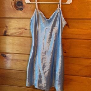 Morgan Taylor Light Blue Chemise